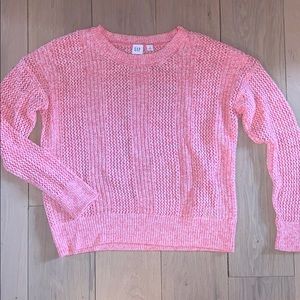 Pink GAP sweater